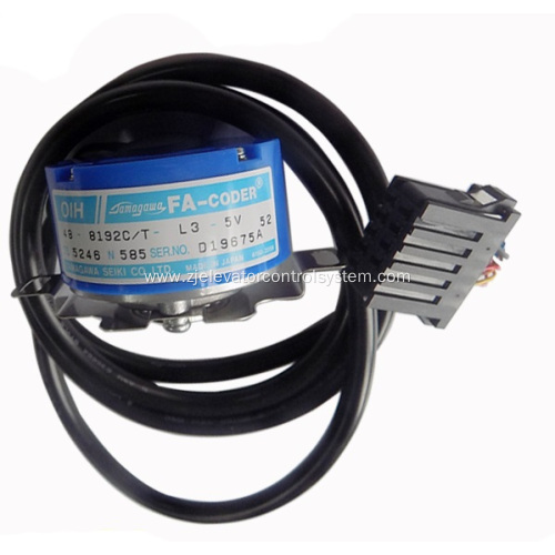 TS5246N585 Fujitec Elevator Rotary Encoder